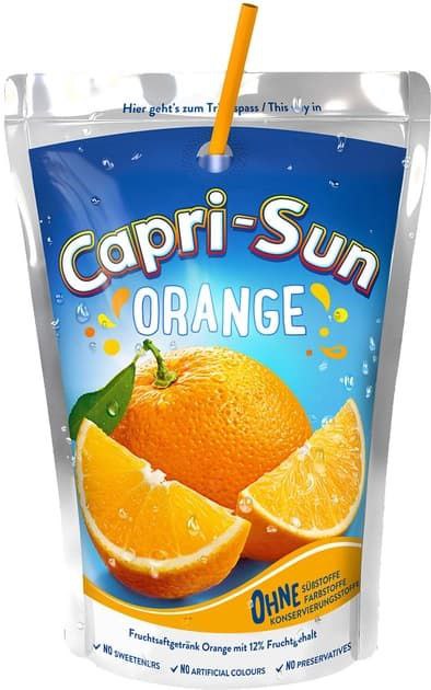 Напій соковмісний Capri-Sun Orange 0.2 л пакет